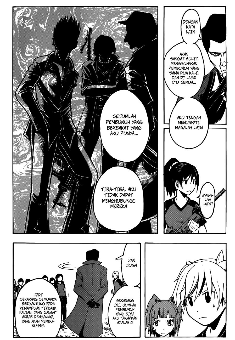 Assassination Classroom Bab 57 halaman 7