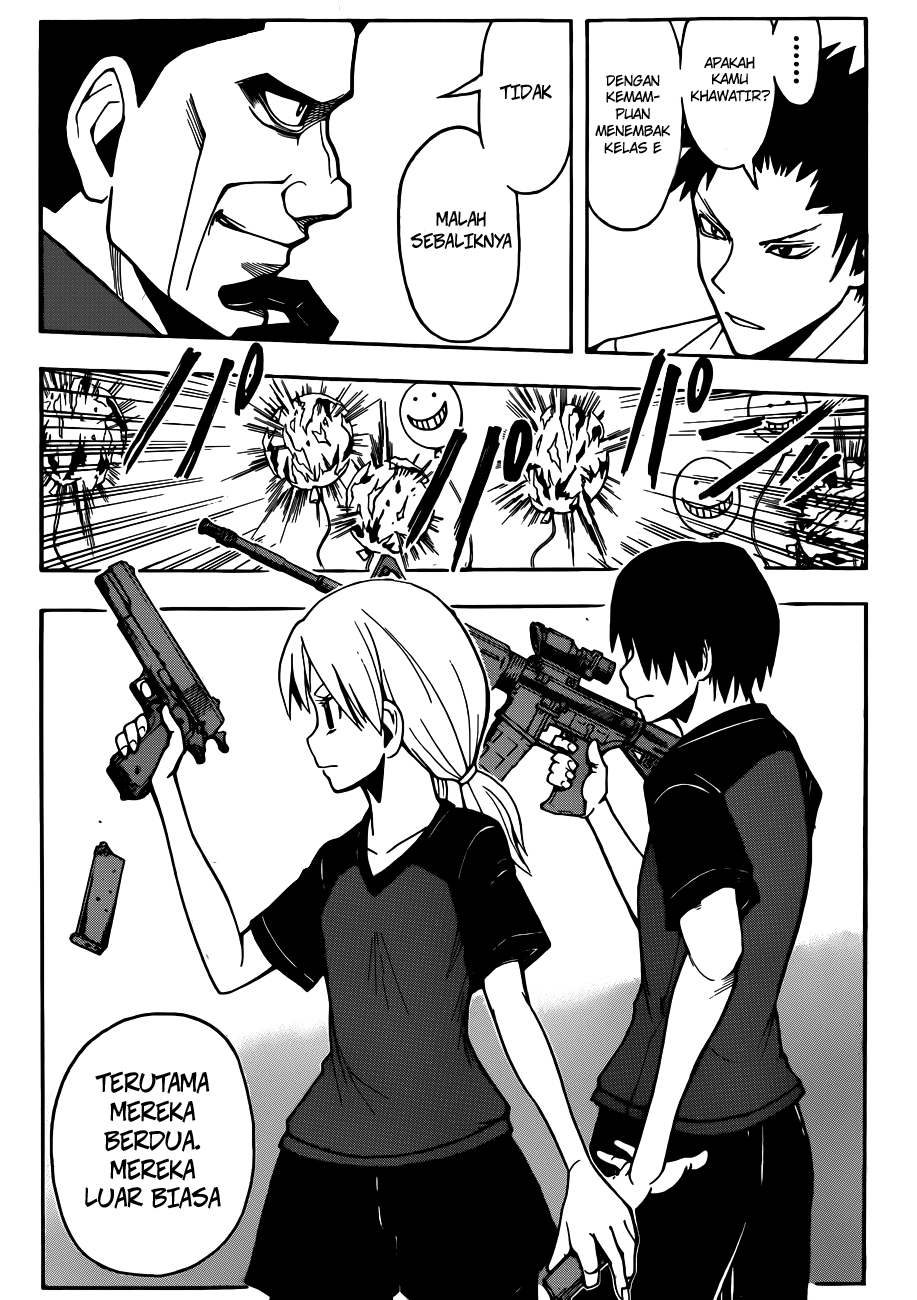 Assassination Classroom Bab 57 halaman 10