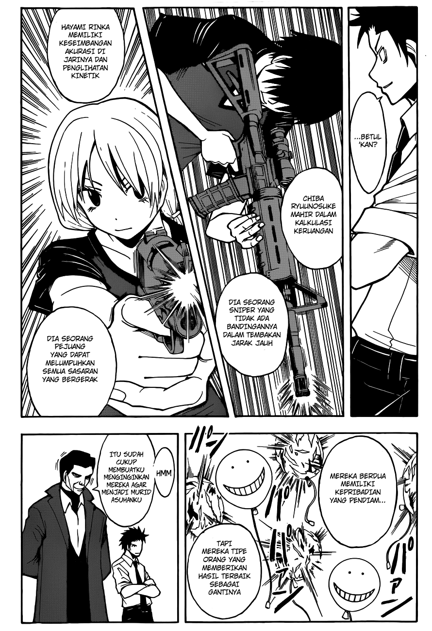 Assassination Classroom Bab 57 halaman 11