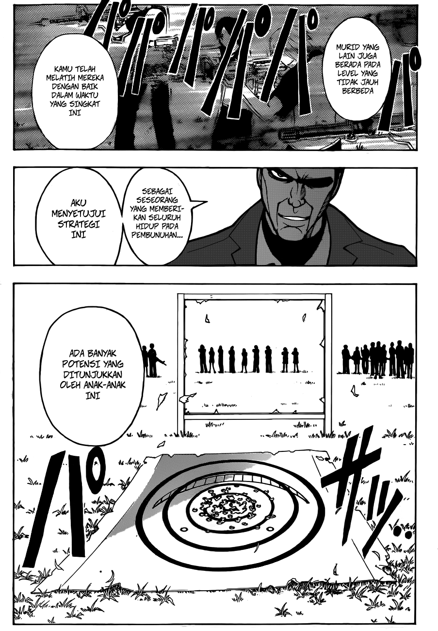 Assassination Classroom Bab 57 halaman 12
