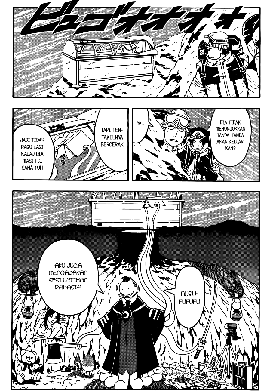 Assassination Classroom Bab 57 halaman 13