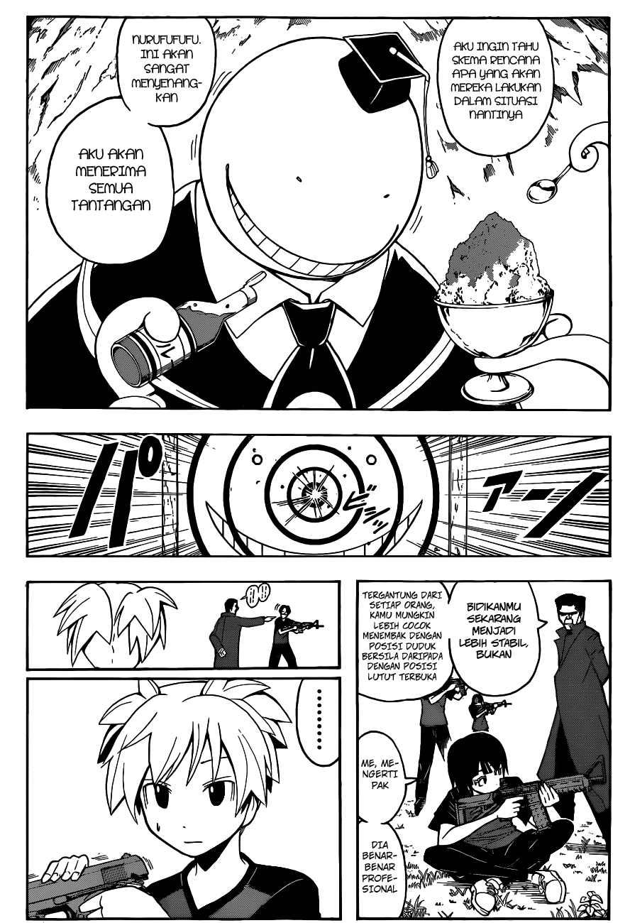 Assassination Classroom Bab 57 halaman 15