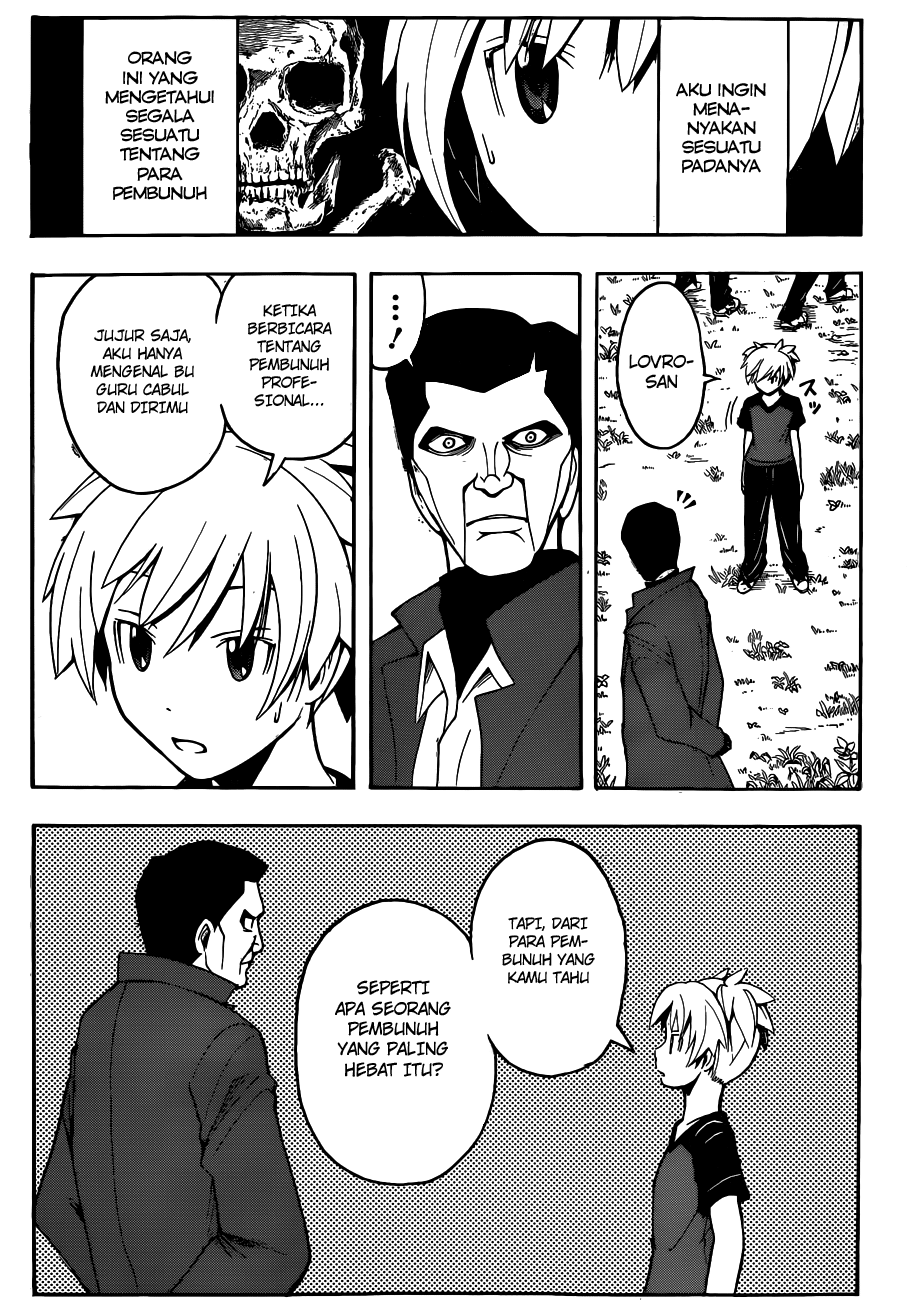 Assassination Classroom Bab 57 halaman 16