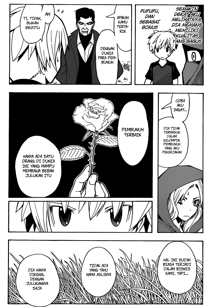 Assassination Classroom Bab 57 halaman 17