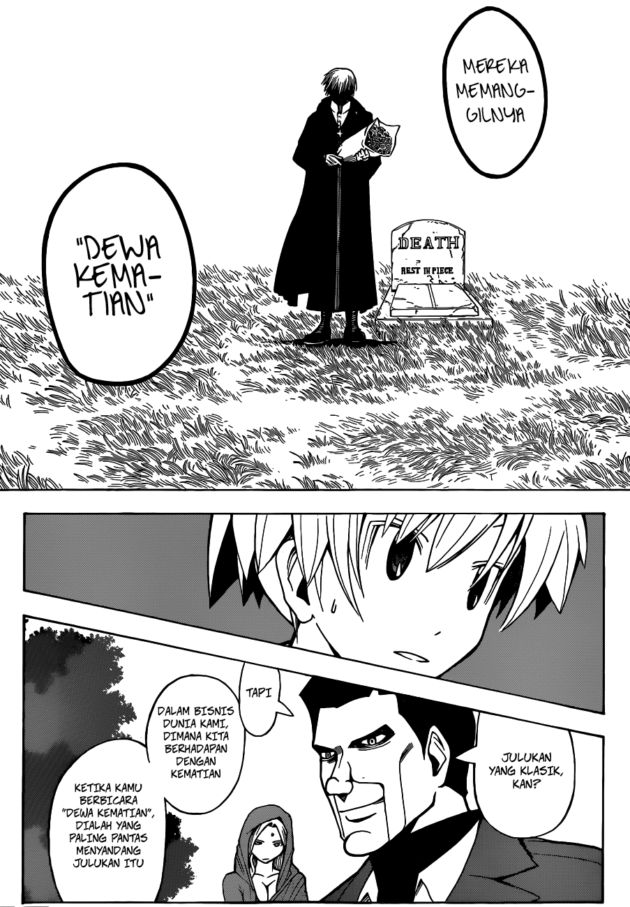 Assassination Classroom Bab 57 halaman 18