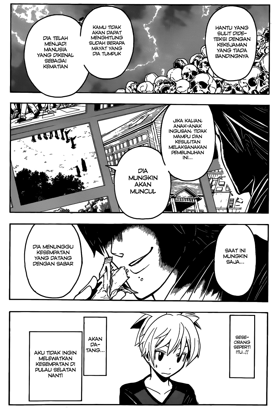 Assassination Classroom Bab 57 halaman 19