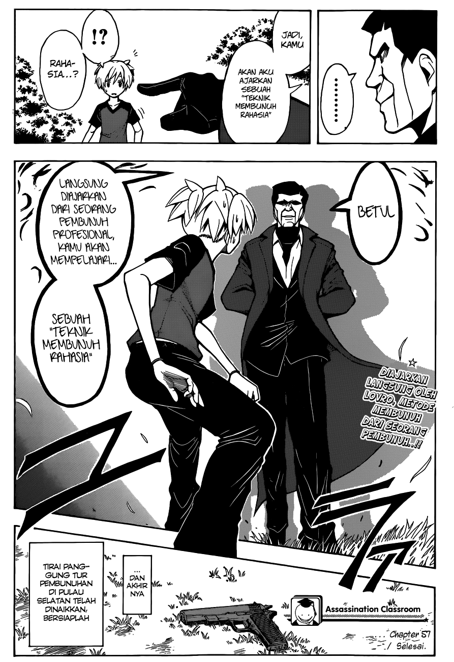 Assassination Classroom Bab 57 halaman 20
