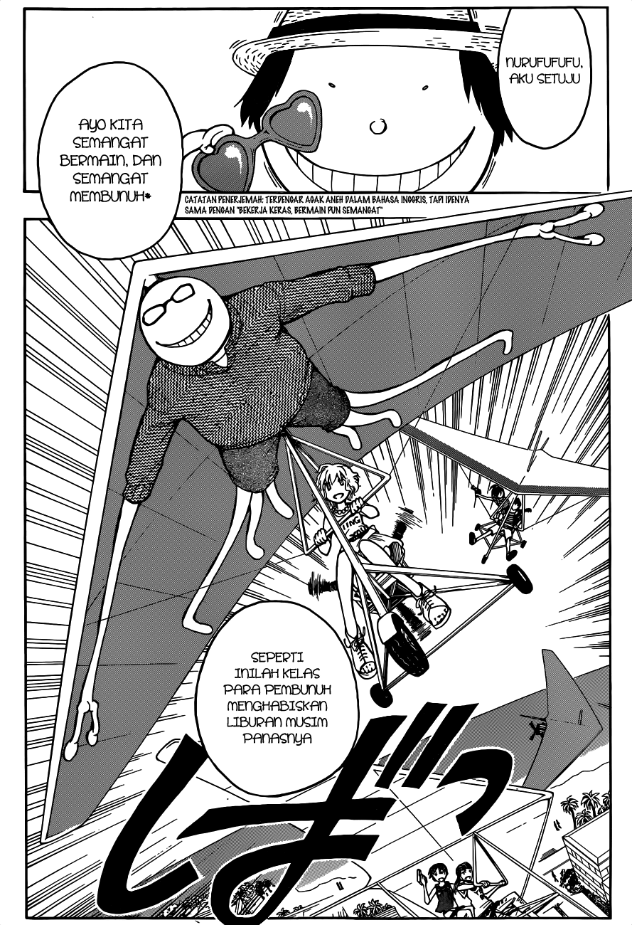 Assassination Classroom chapter 58 halaman 5