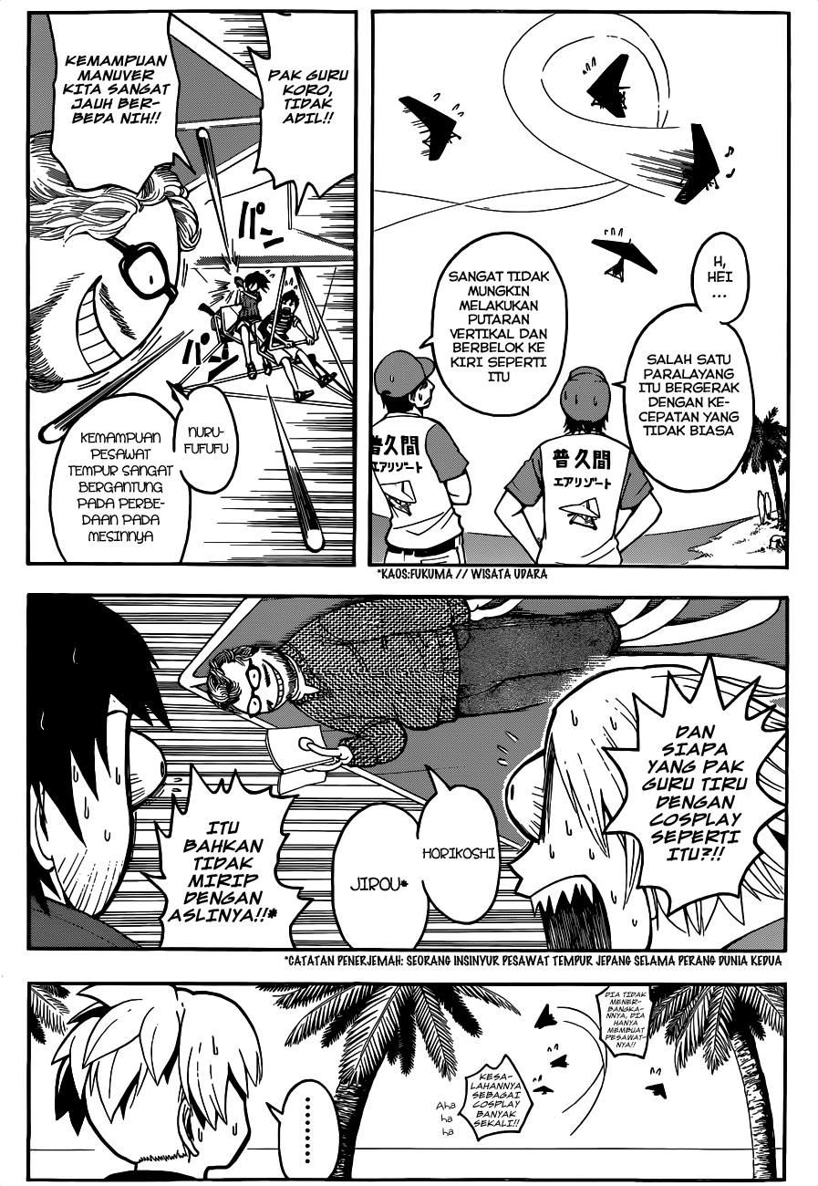 Assassination Classroom chapter 58 halaman 6