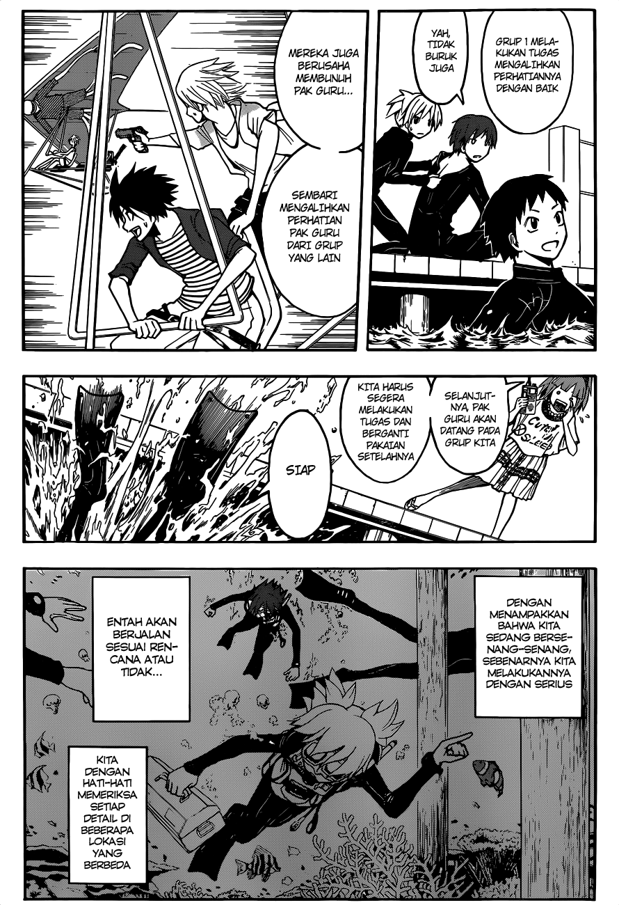 Assassination Classroom chapter 58 halaman 7