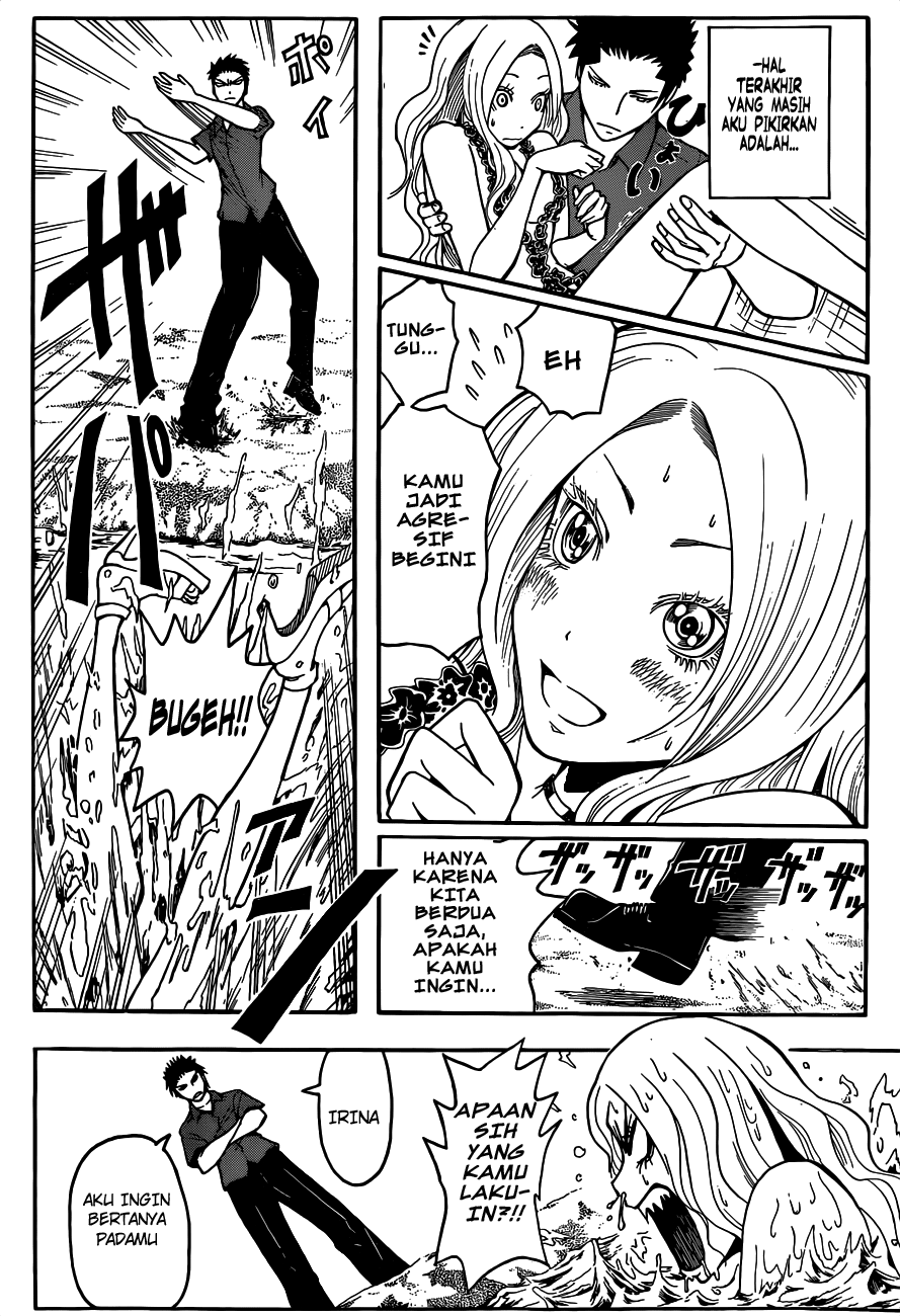 Assassination Classroom chapter 58 halaman 11