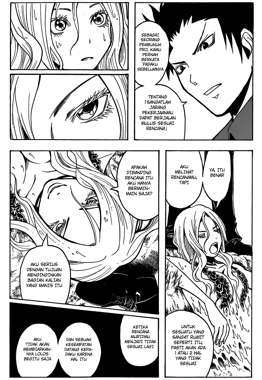 Assassination Classroom chapter 58 halaman 12