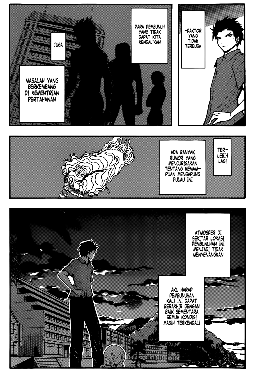 Assassination Classroom chapter 58 halaman 13