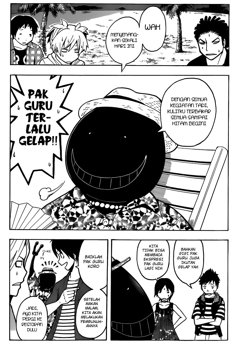 Assassination Classroom chapter 58 halaman 14