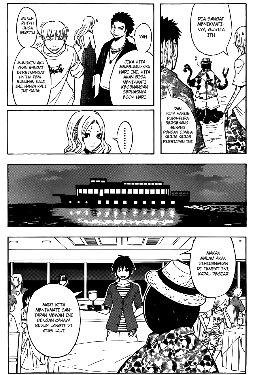 Assassination Classroom chapter 58 halaman 15