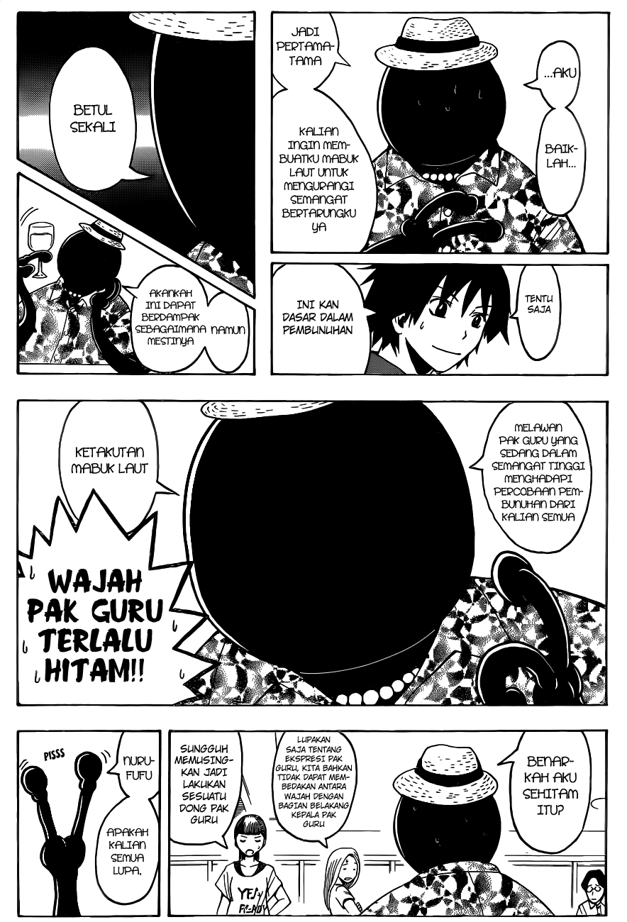 Assassination Classroom chapter 58 halaman 16