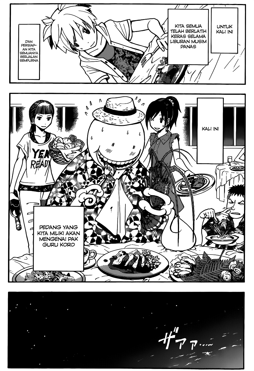 Assassination Classroom chapter 58 halaman 18