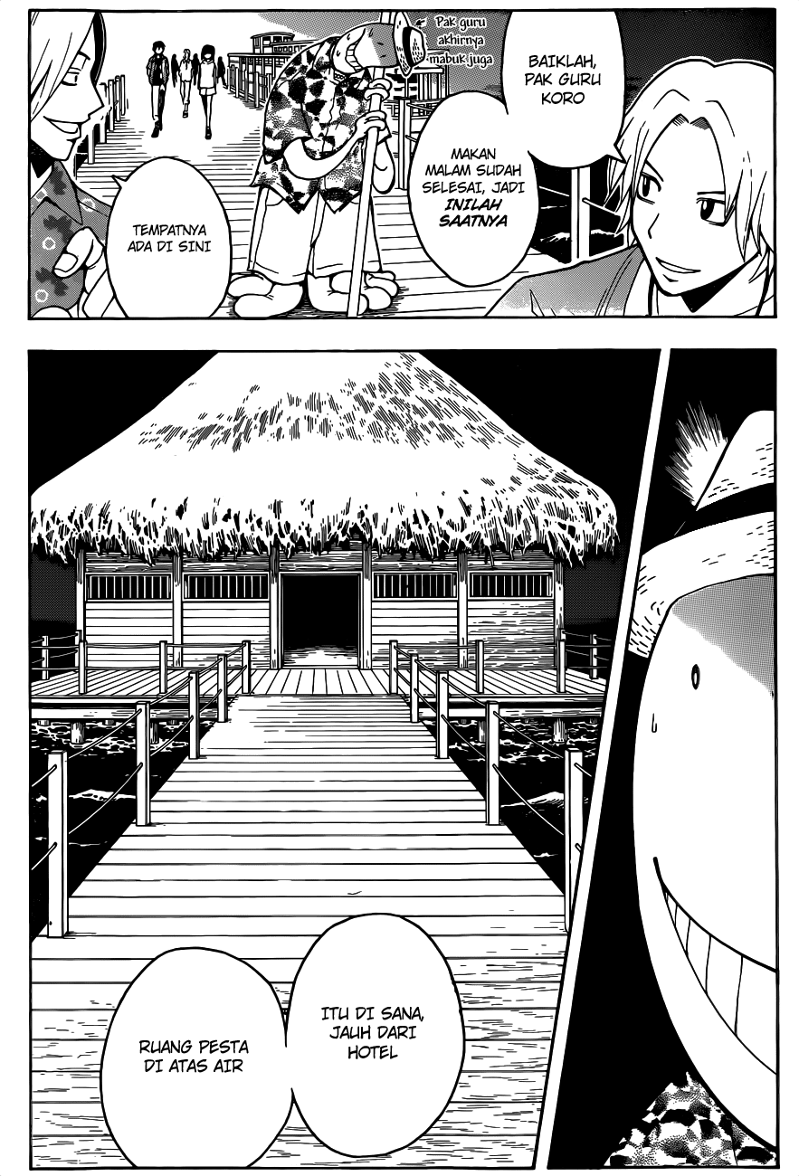 Assassination Classroom chapter 58 halaman 19