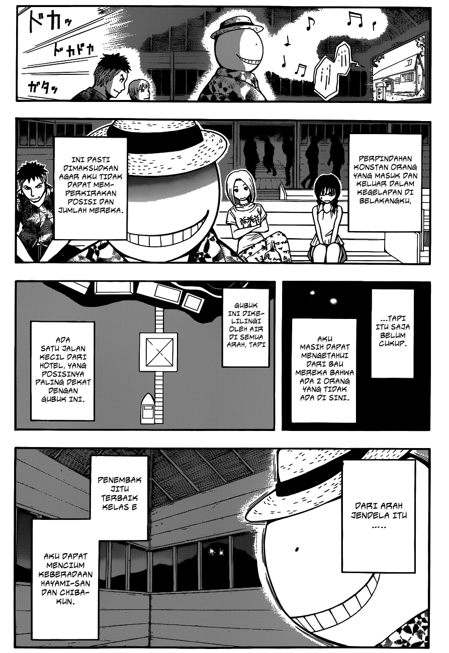 Assassination Classroom Bab 59 halaman 8