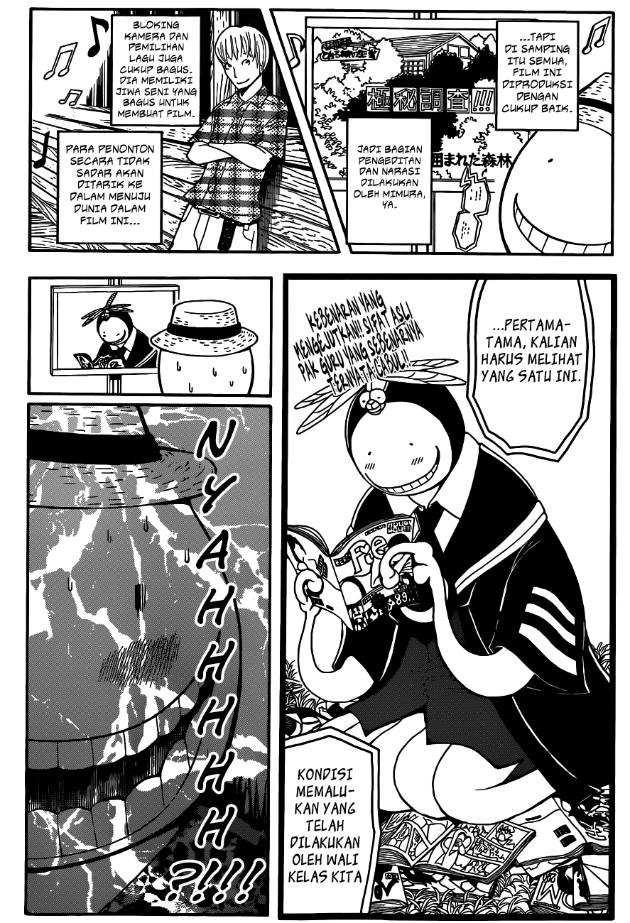 Assassination Classroom Bab 59 halaman 9