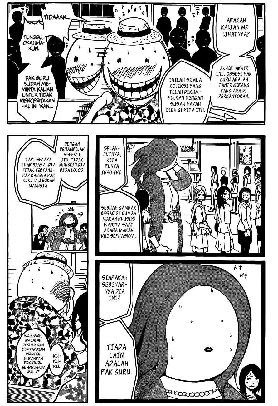 Assassination Classroom Bab 59 halaman 10