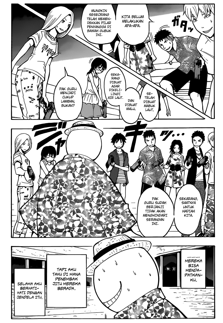 Assassination Classroom Bab 59 halaman 13
