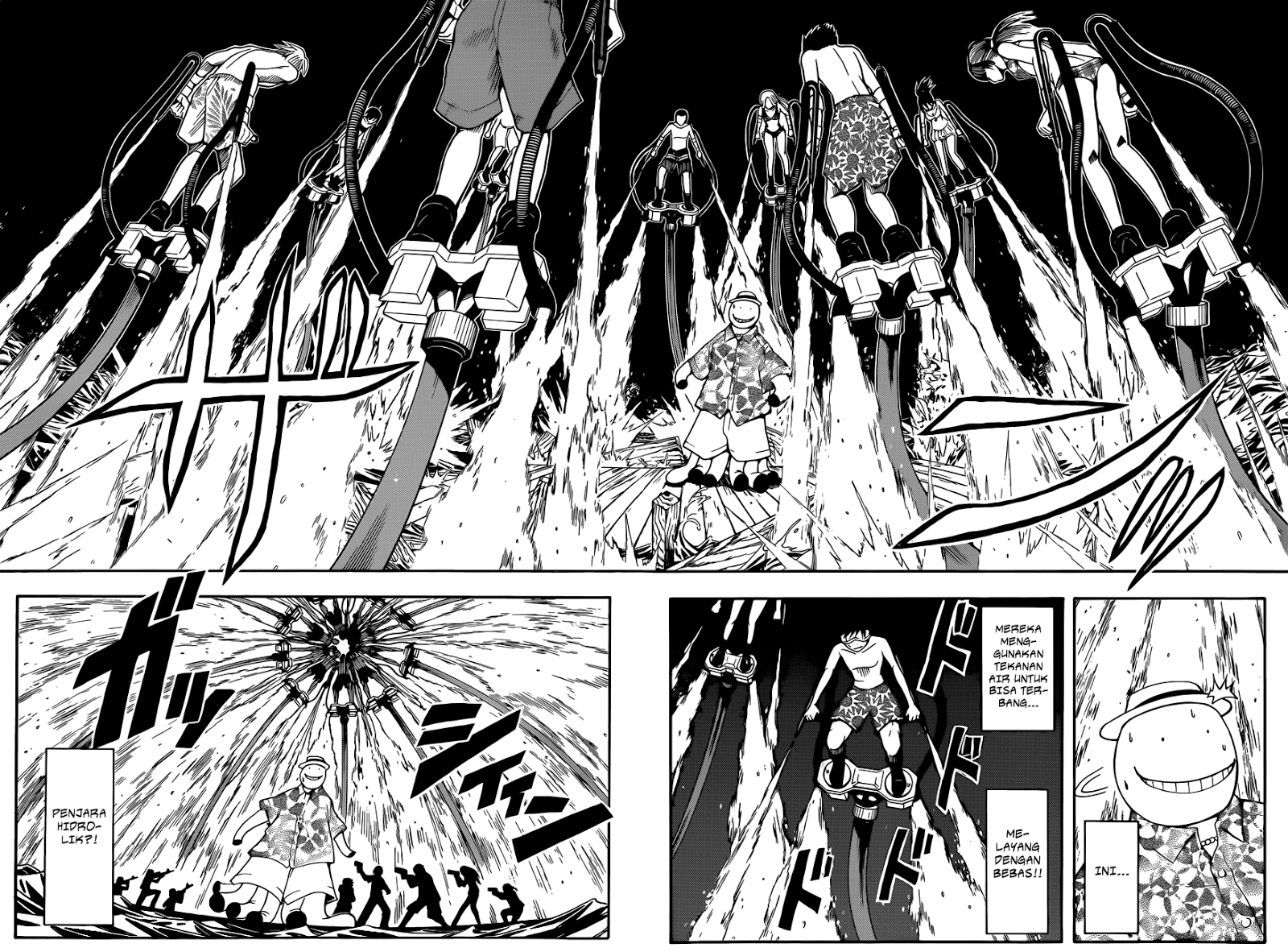 Assassination Classroom Bab 59 halaman 15