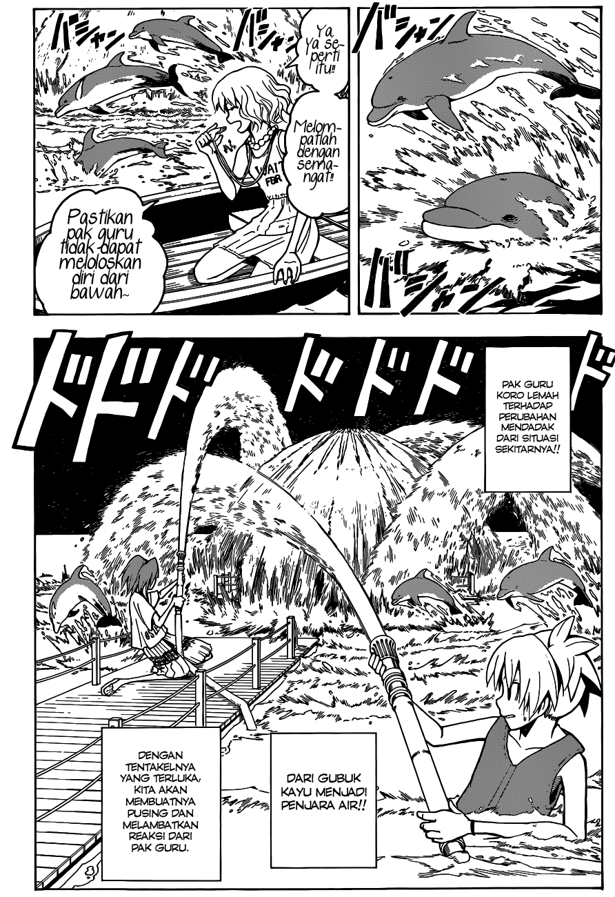 Assassination Classroom Bab 59 halaman 16