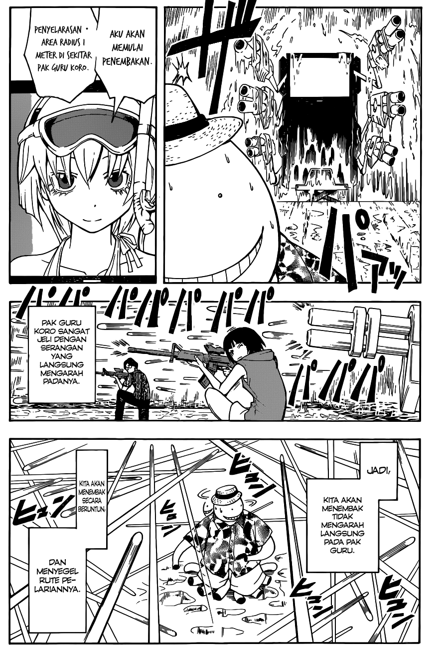 Assassination Classroom Bab 59 halaman 17