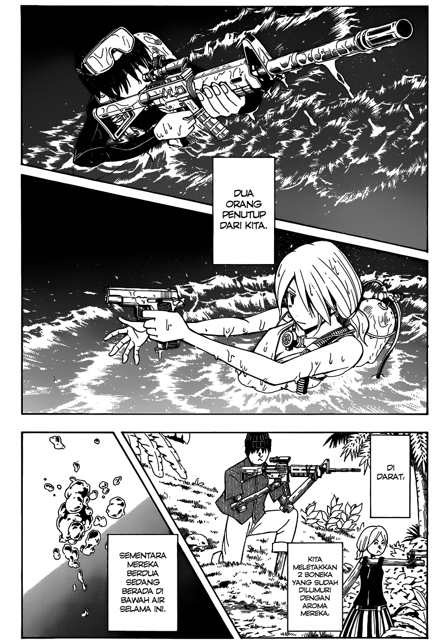 Assassination Classroom Bab 59 halaman 18