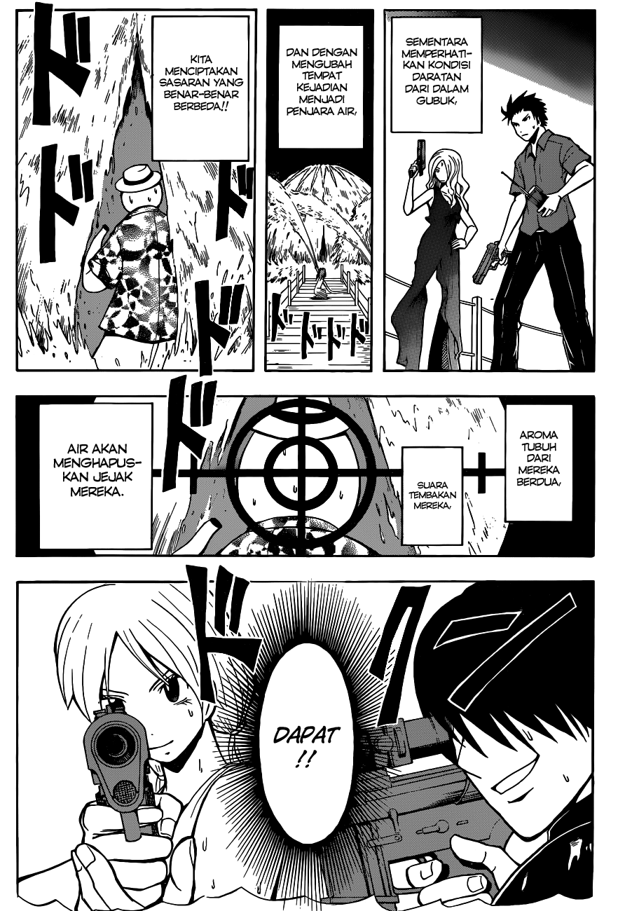 Assassination Classroom Bab 59 halaman 19