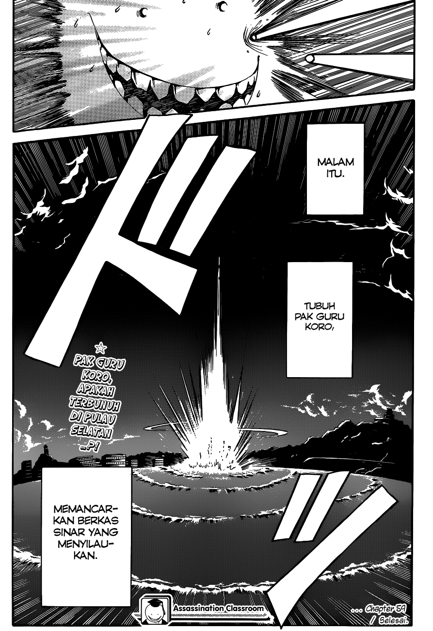 Assassination Classroom Bab 59 halaman 21