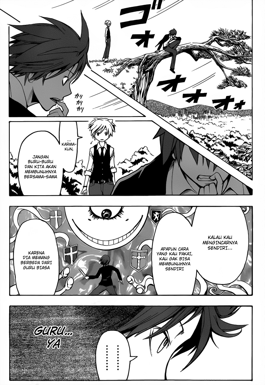 Assassination Classroom chapter 6 halaman 8