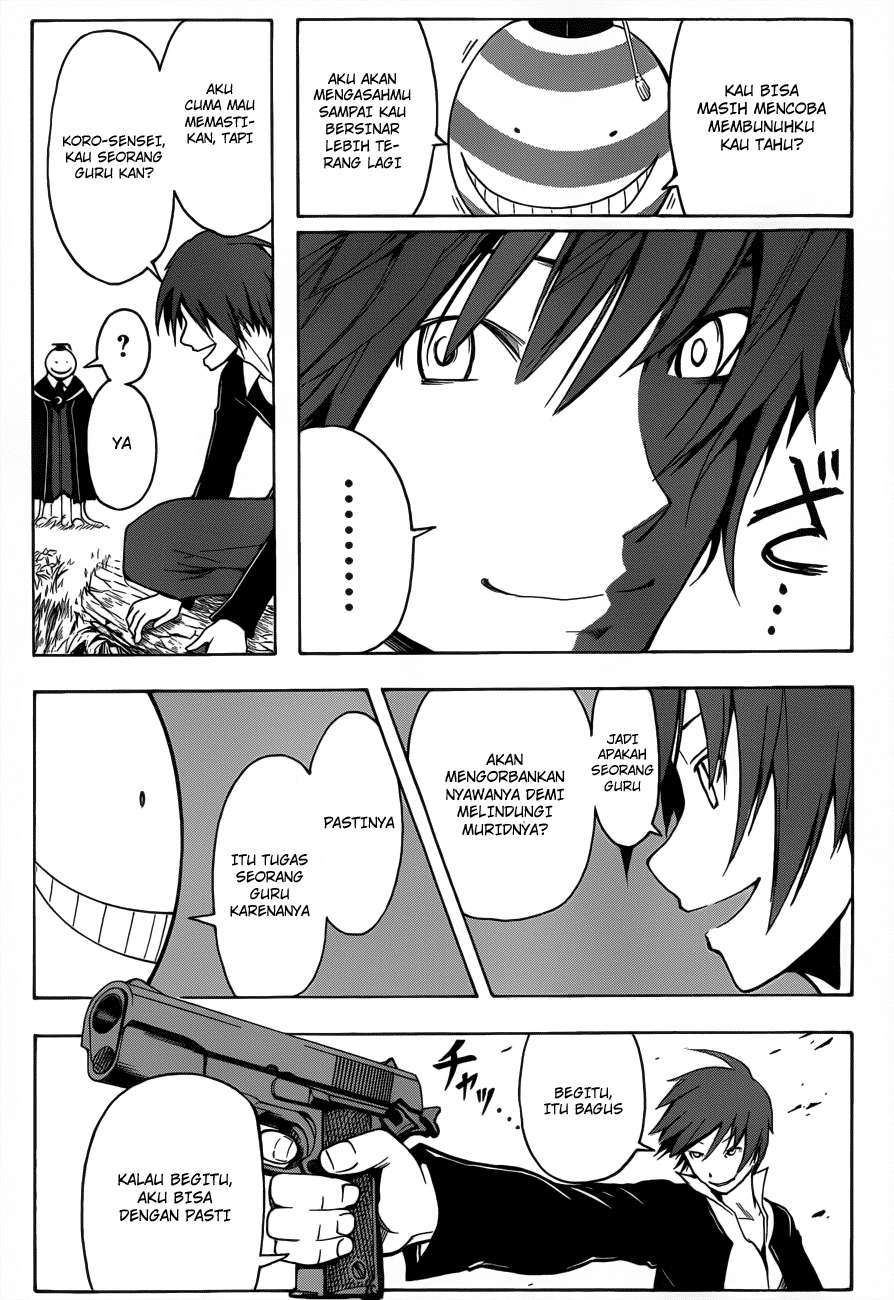 Assassination Classroom chapter 6 halaman 10