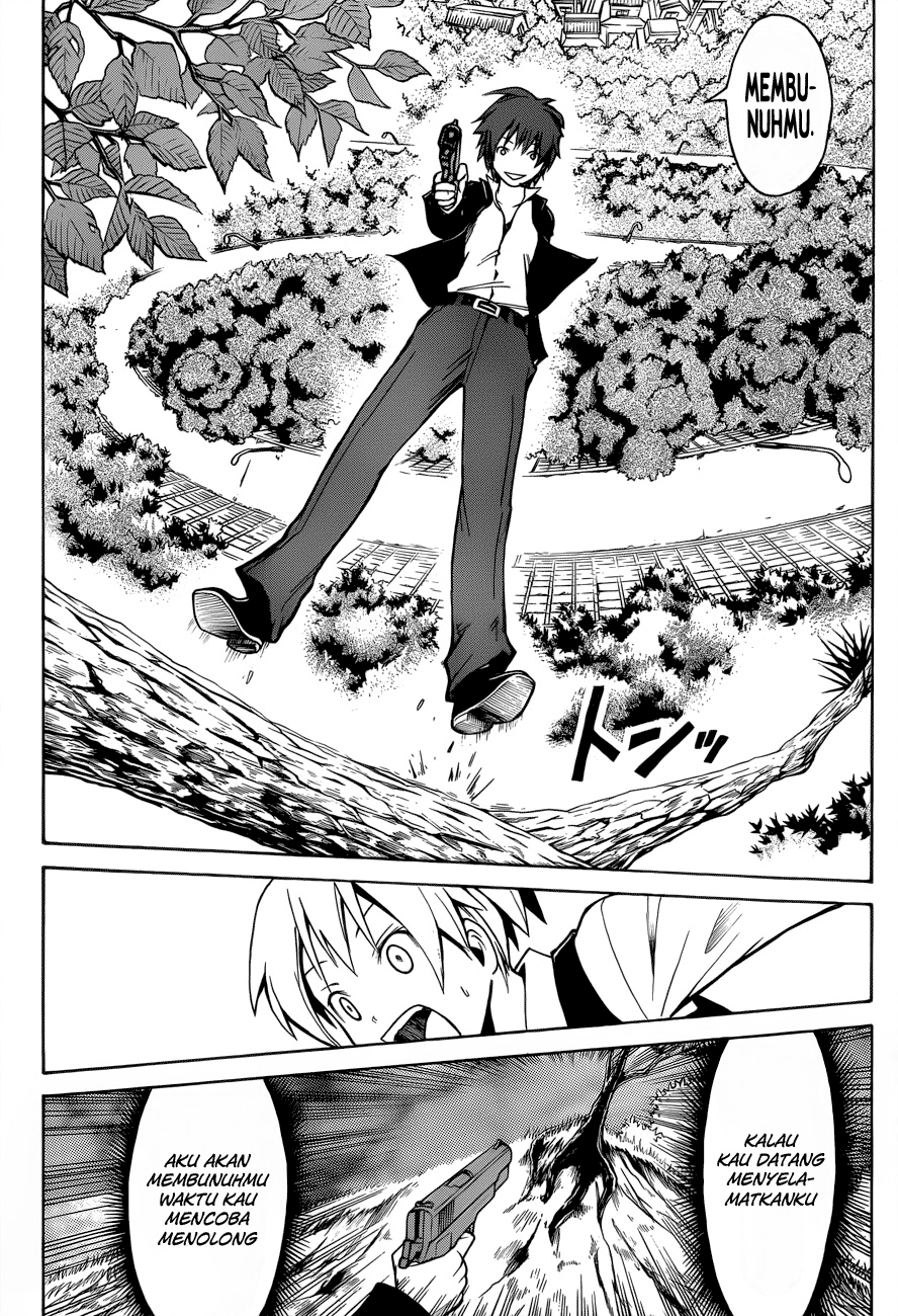 Assassination Classroom chapter 6 halaman 11
