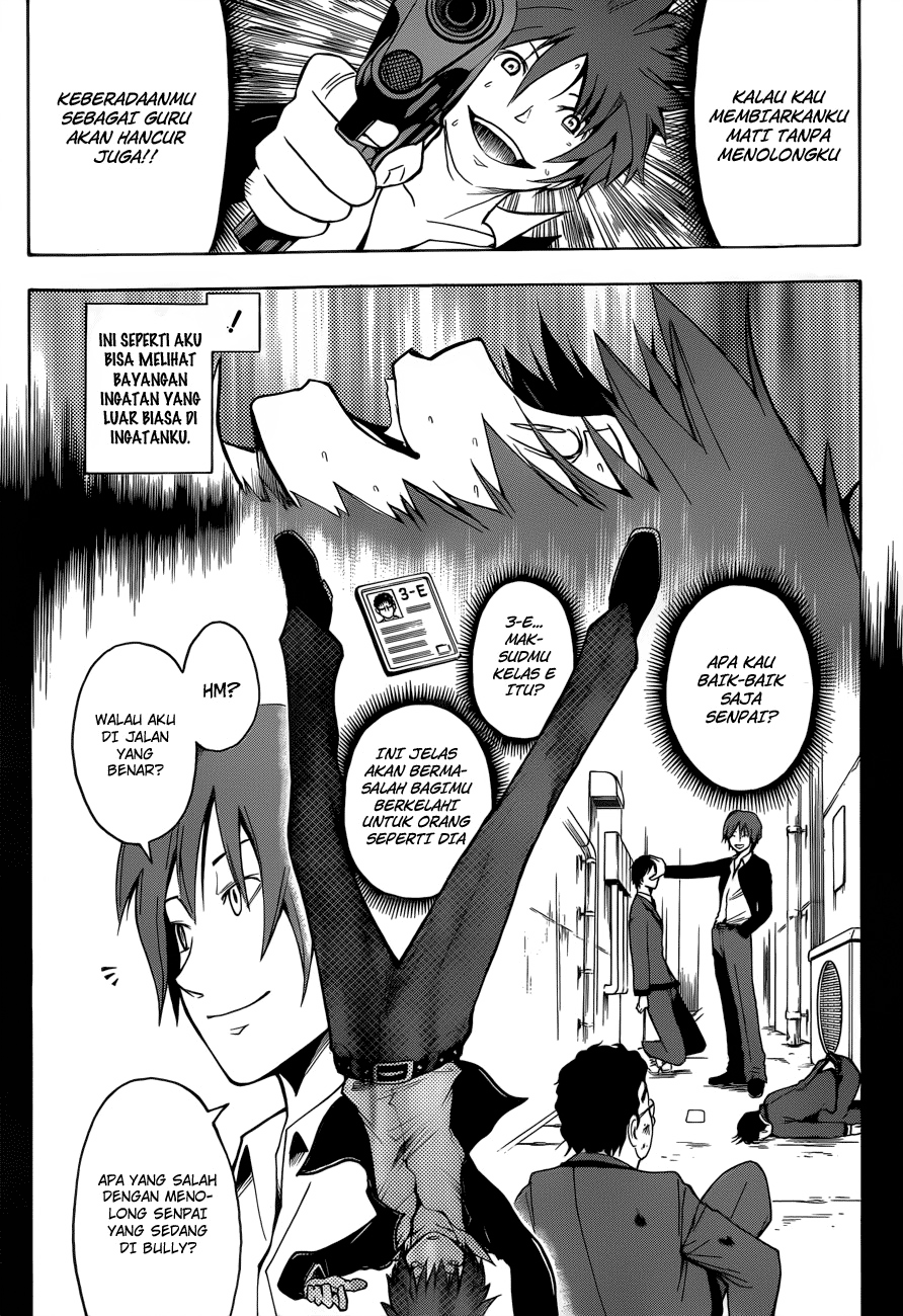 Assassination Classroom chapter 6 halaman 12