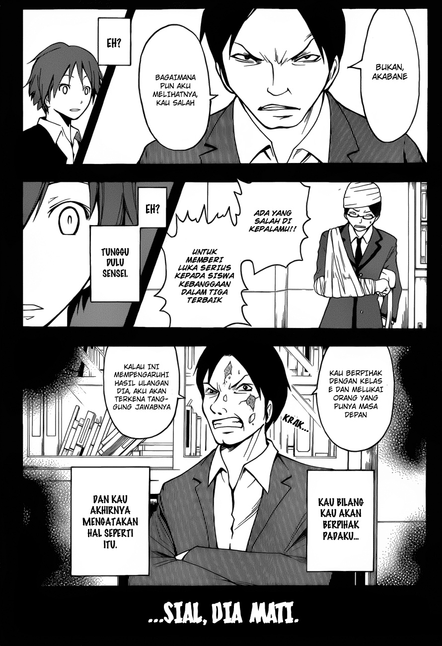 Assassination Classroom chapter 6 halaman 13