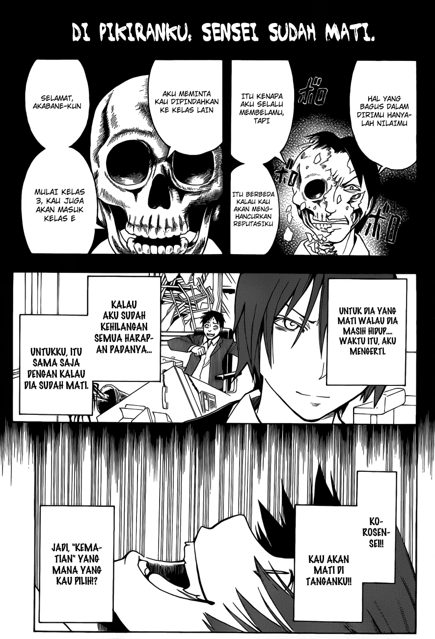 Assassination Classroom chapter 6 halaman 14