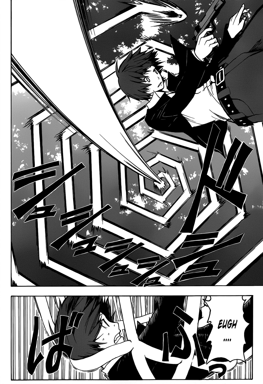 Assassination Classroom chapter 6 halaman 15