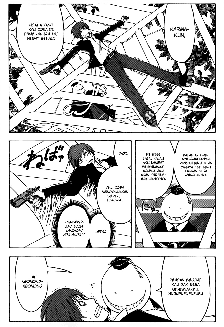 Assassination Classroom chapter 6 halaman 16