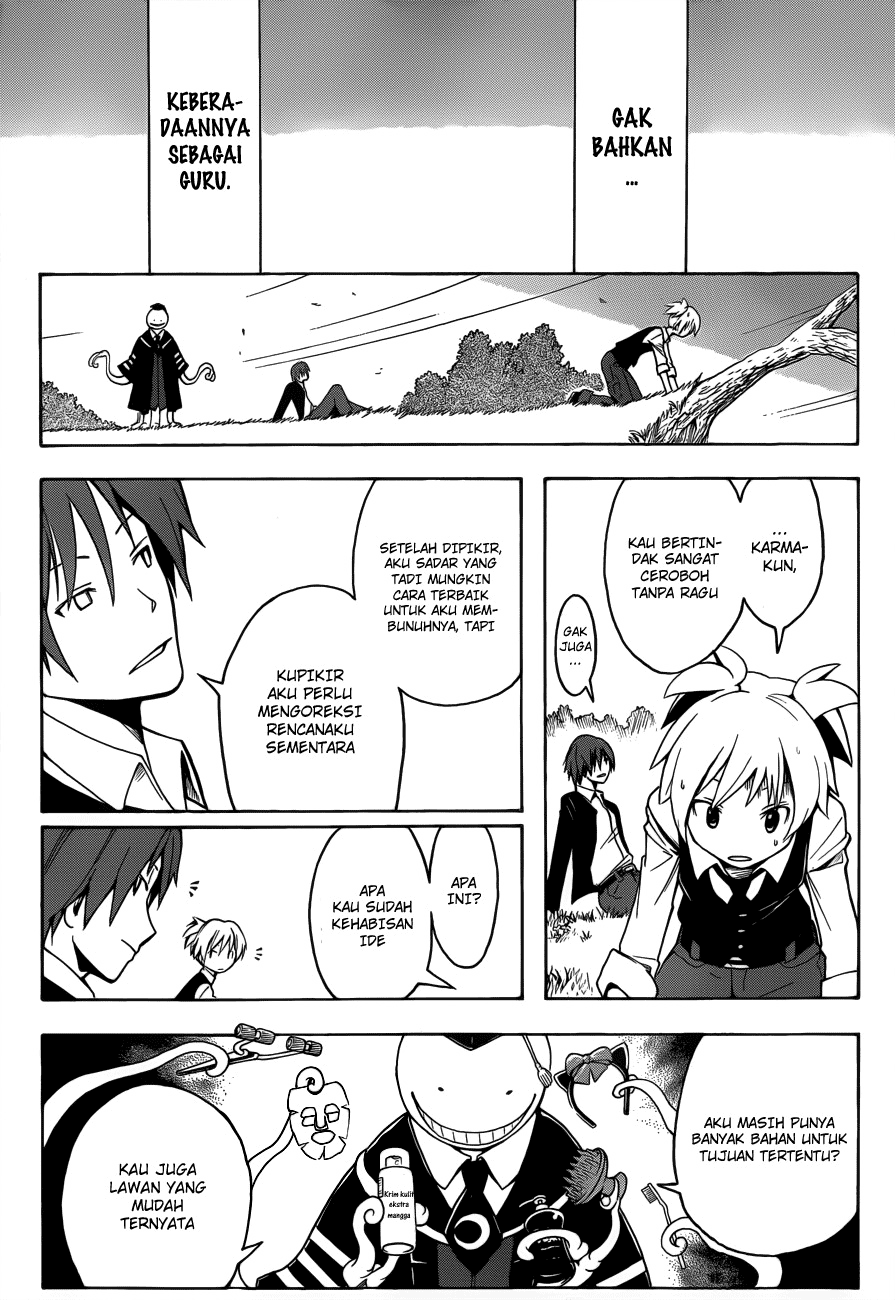 Assassination Classroom chapter 6 halaman 18