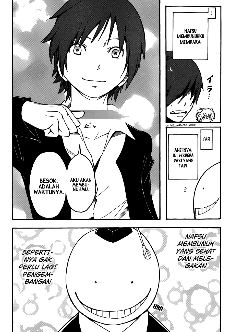 Assassination Classroom chapter 6 halaman 19