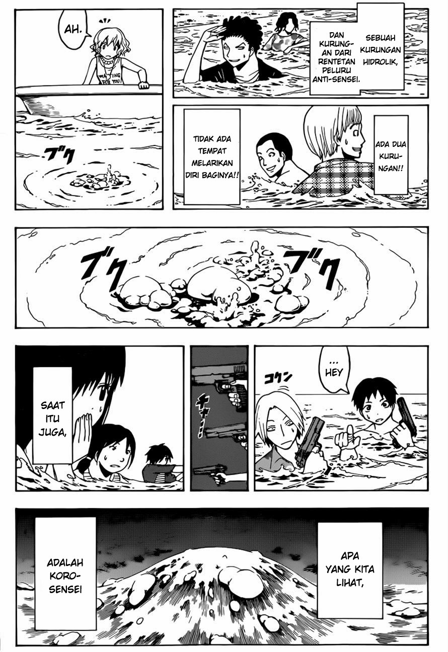 Assassination Classroom Bab 60 halaman 4