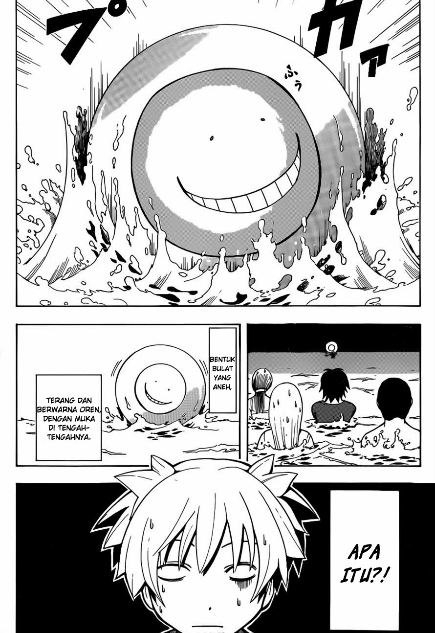 Assassination Classroom Bab 60 halaman 5