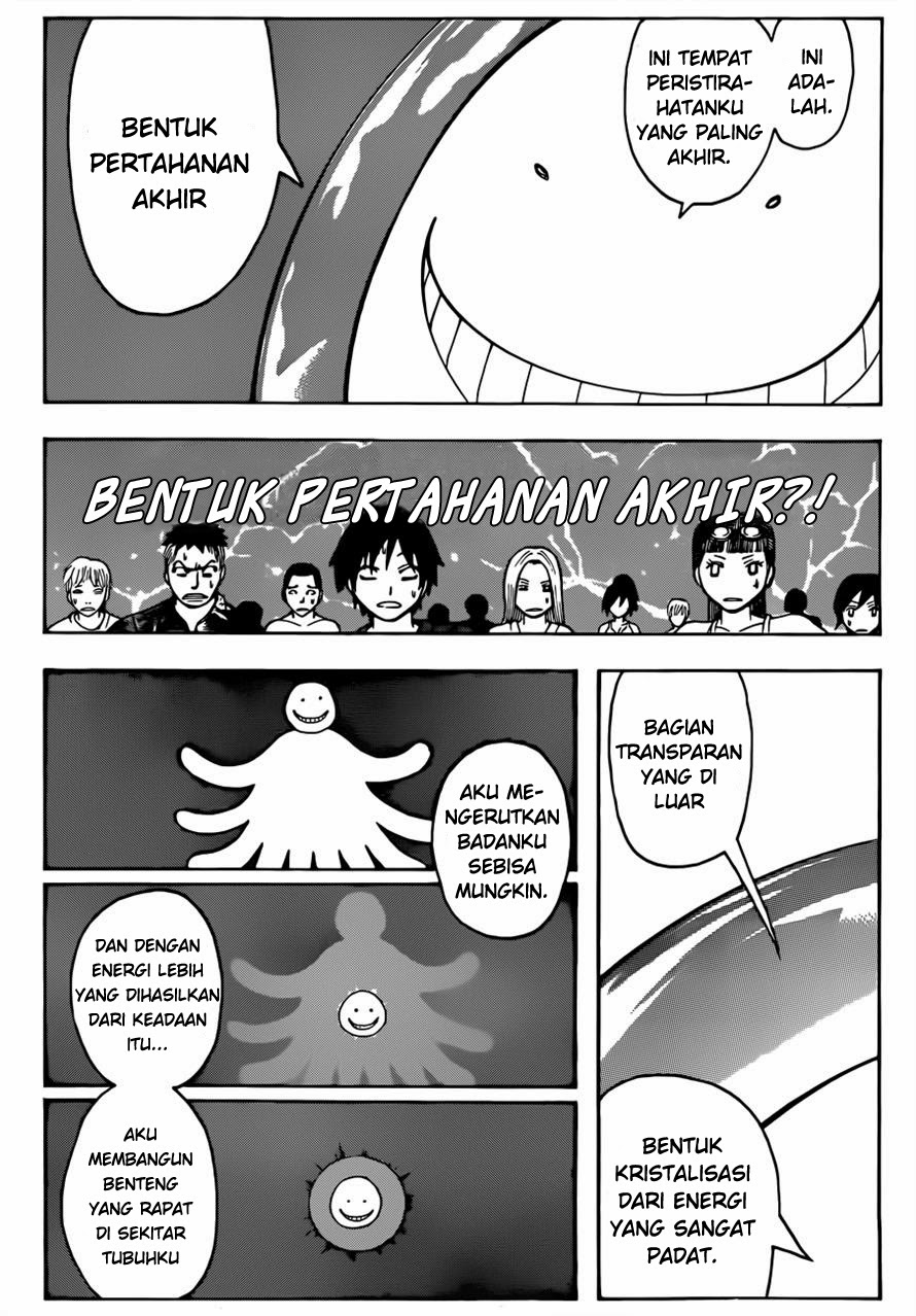 Assassination Classroom Bab 60 halaman 6