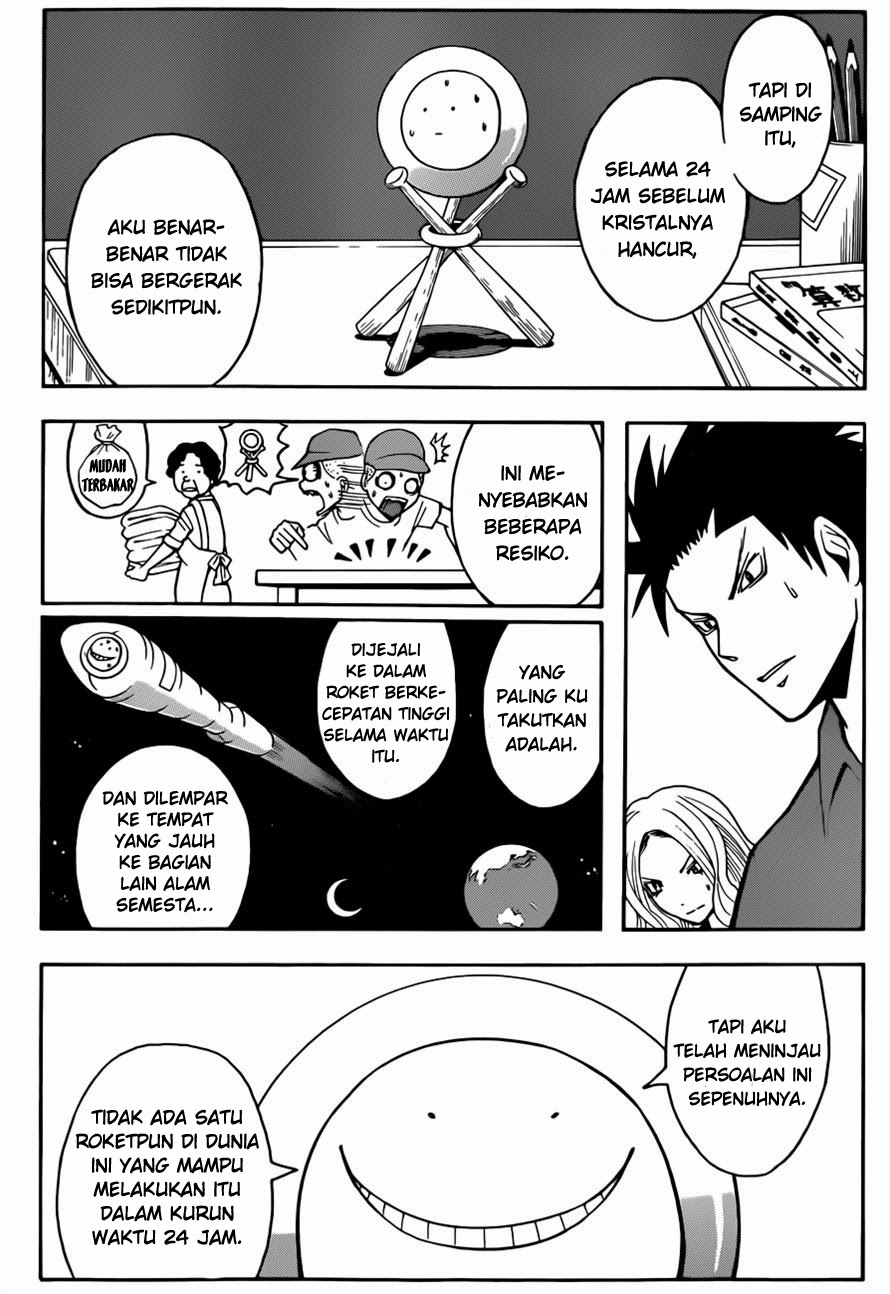 Assassination Classroom Bab 60 halaman 8
