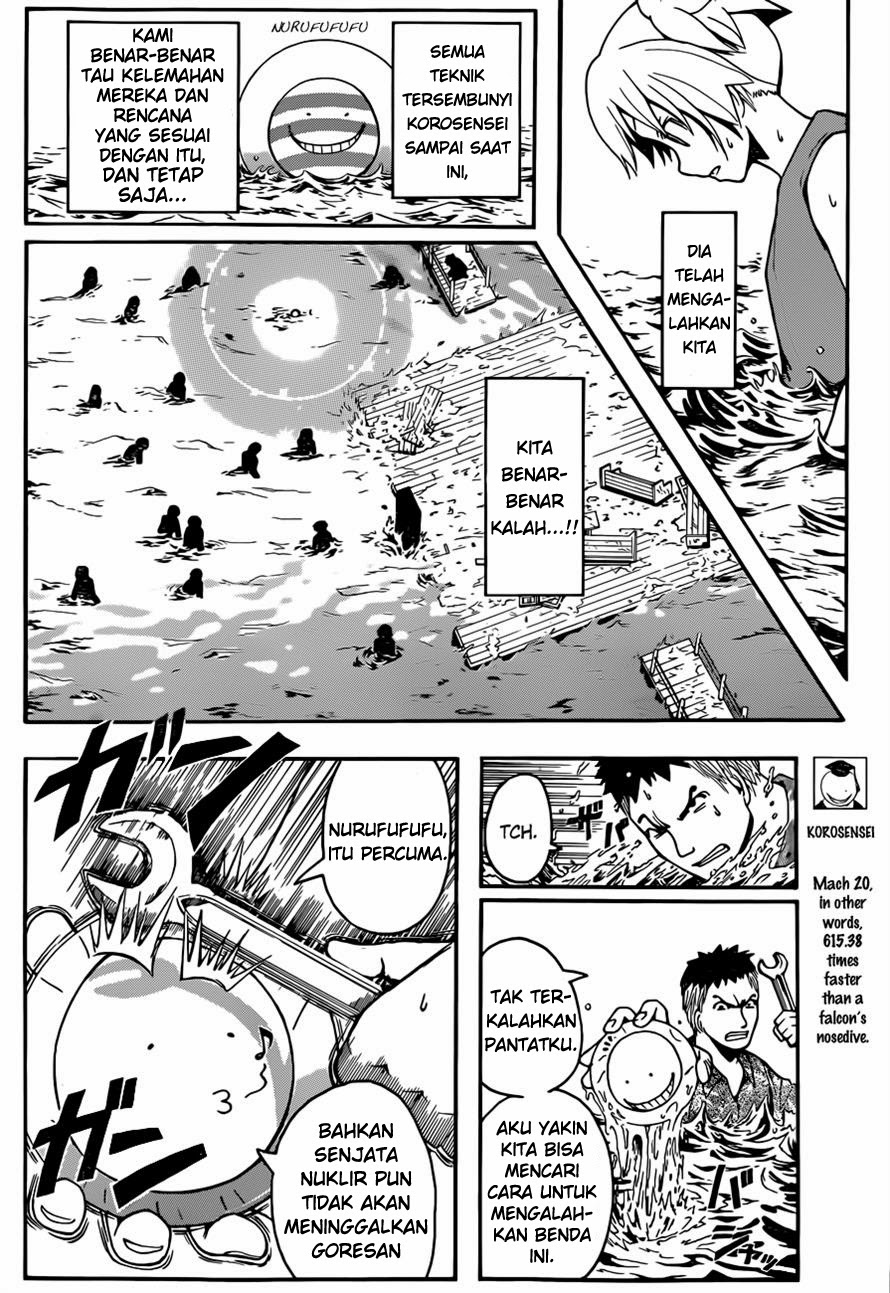 Assassination Classroom Bab 60 halaman 9