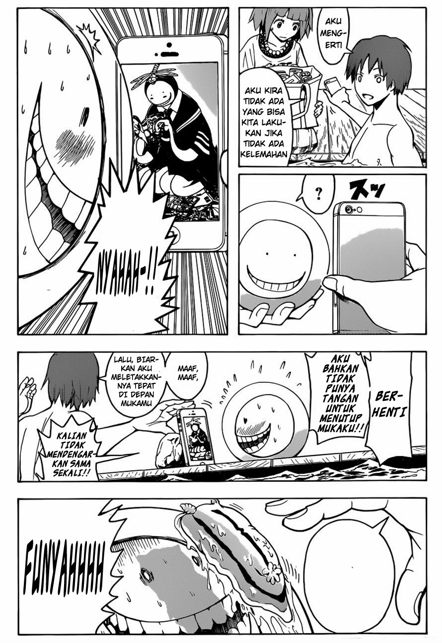 Assassination Classroom Bab 60 halaman 10