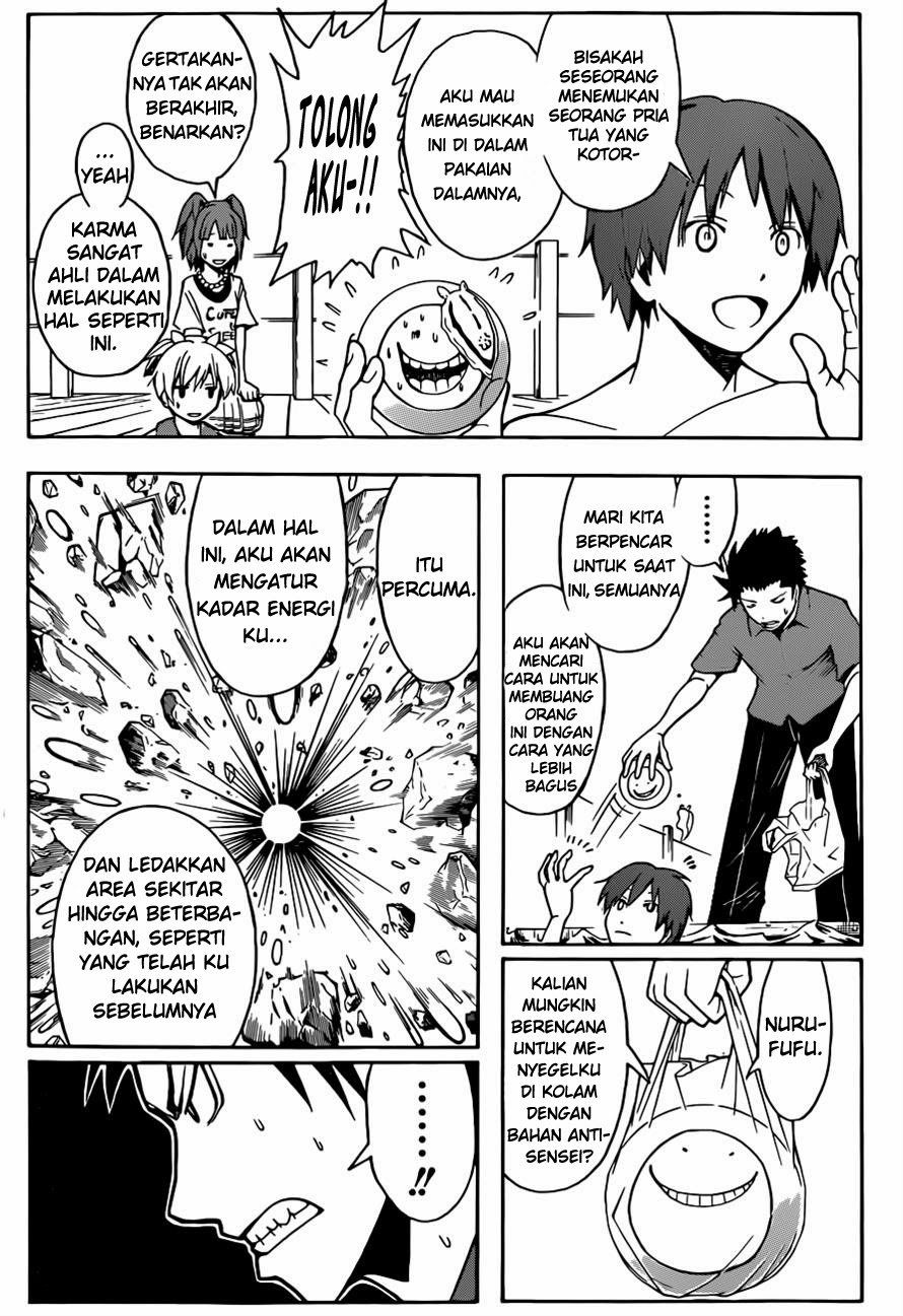 Assassination Classroom Bab 60 halaman 11