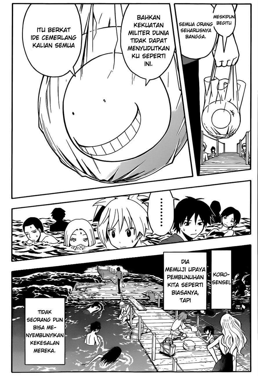 Assassination Classroom Bab 60 halaman 12